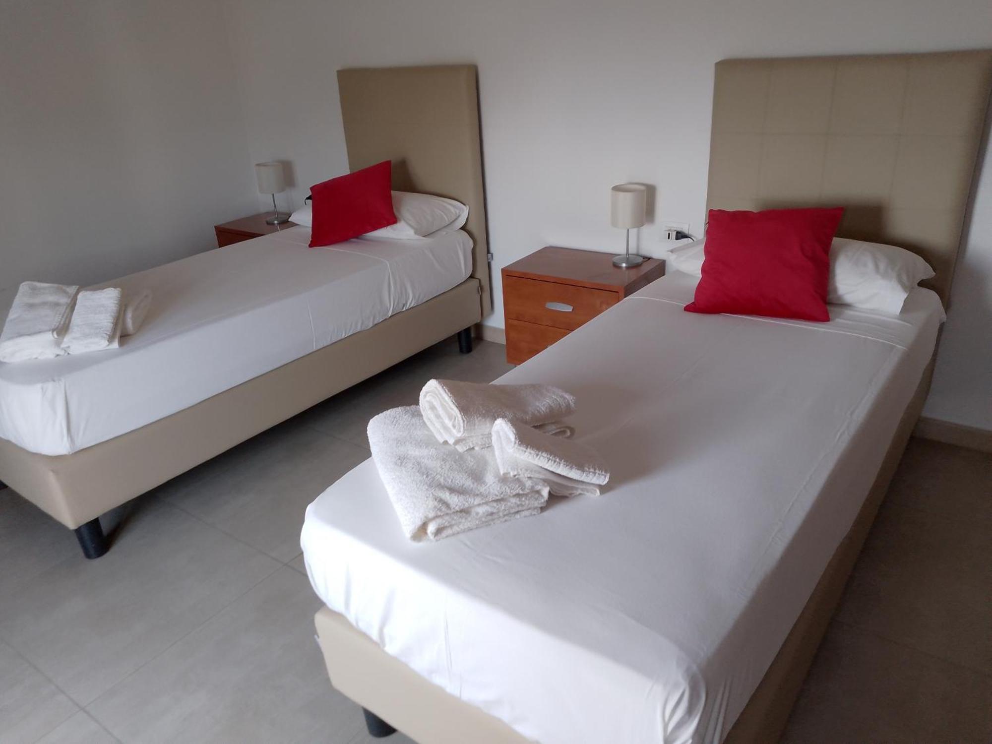 Vinci Residence - Vr Fiumicino Bagian luar foto
